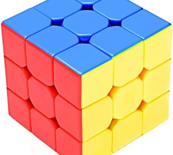 Vublys High Speed 3×3 Magical Rubik Cube for Kids & Adults