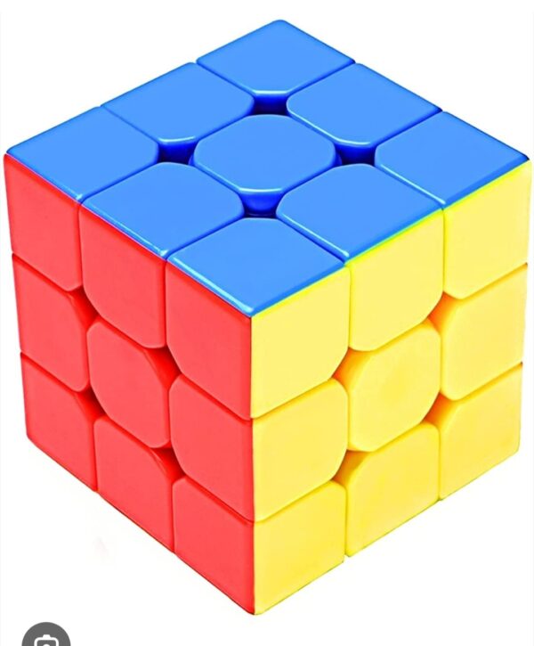 Vublys High Speed 3x3 Magical Rubik Cube for Kids & Adults
