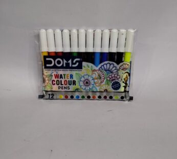 Sketch Pen -Doms 12