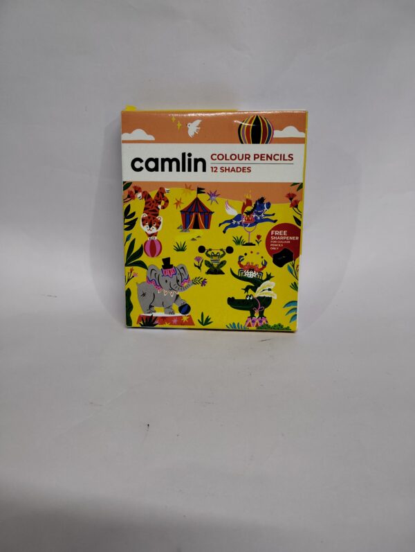 Colour Pencil - Camlin 12 Small
