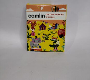 Colour Pencil – Camlin 12 Small