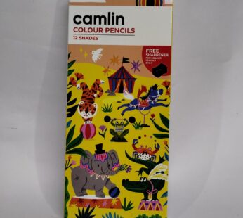 Colour Pencil – Camlin 12 Big