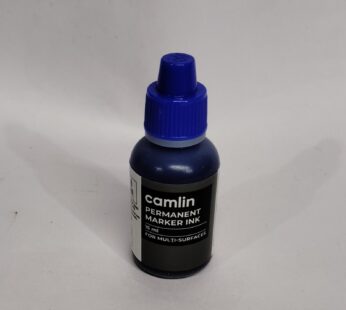 Permanent Marker Ink -Camlin Blue