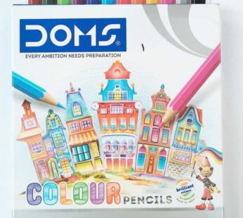 Colour Pencil – DOMS 12 Small