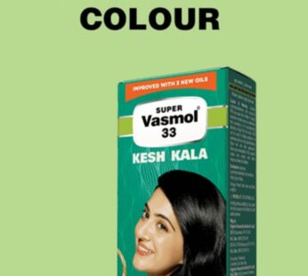 Super Vasmol 33- Kesh Kala (100 ml)