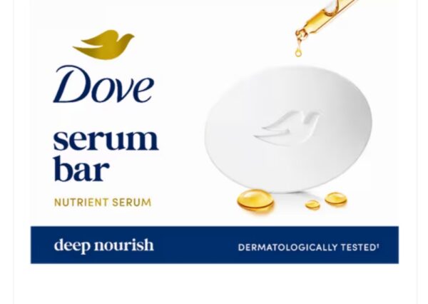 Dove Serum Bar - 100 gm