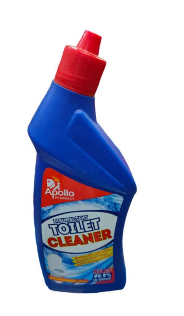 Toilet Cleaner - 400 ml (Apollo)
