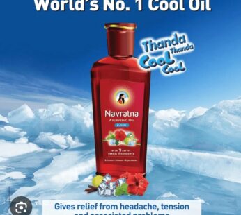 Nabaratna Hair Oil – 45 ml