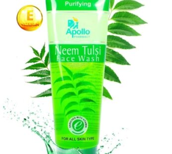 Neem Tulsi Face Wash -75 ml (Apollo)