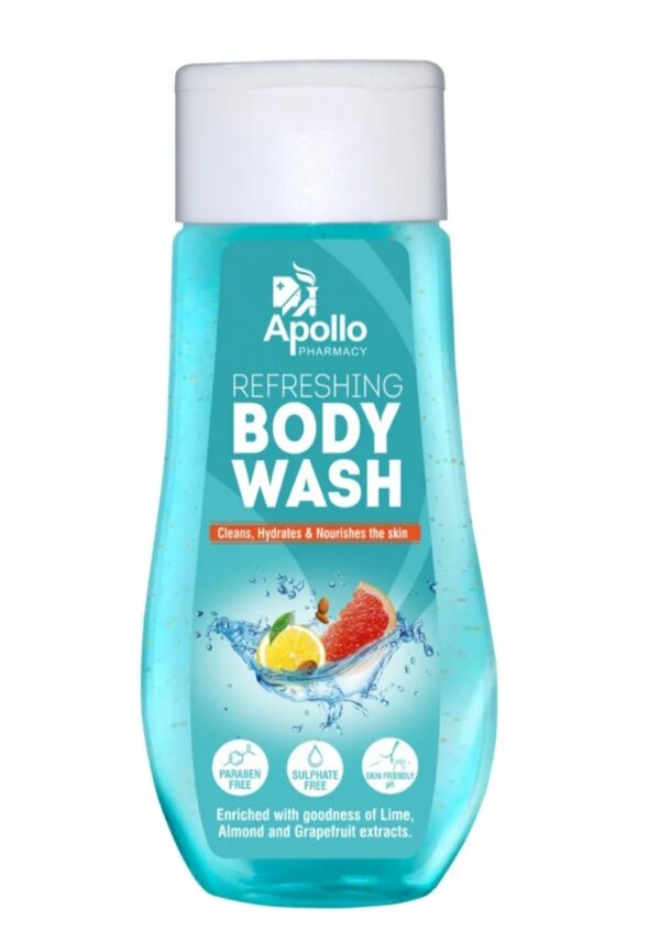 Refreshing Body Wash-200 ml (Apollo)