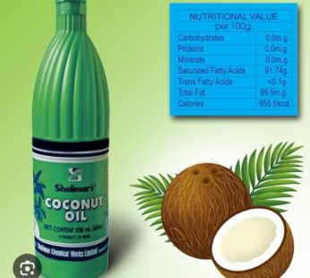 Shalimar,’s Coconut Oil – 175 ml
