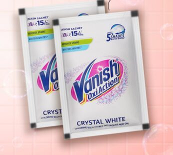 Vanish Oxi Action – White 30gm