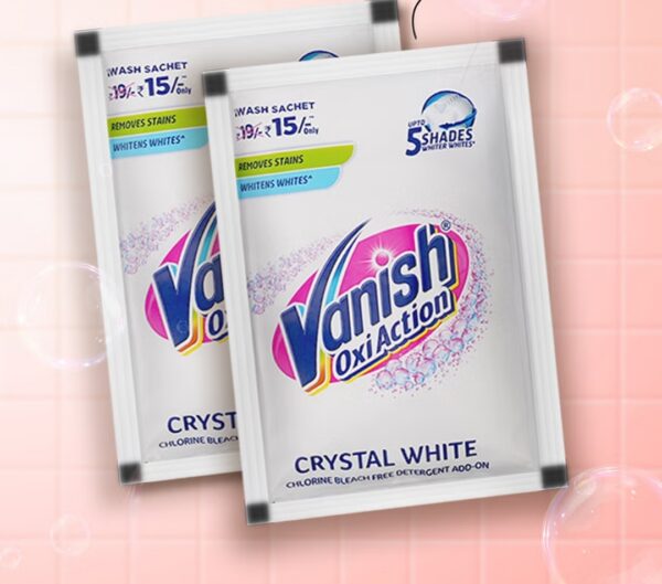 Vanish Oxi Action - White 30gm