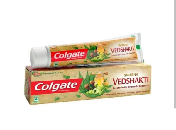 Colgate Vedshakti - 140 gm