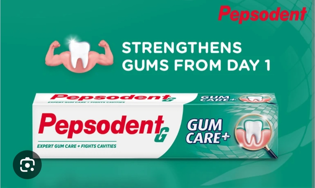 Pepsodent Gumcare+ 70 gm